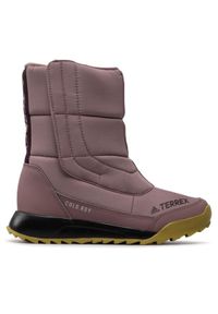 Adidas - adidas Śniegowce Terrex Choleah C.Rdy GX8687 Różowy. Kolor: różowy. Materiał: materiał