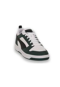 Buty do chodzenia męskie Puma 34 Rebound V6 Low. Zapięcie: sznurówki. Kolor: wielokolorowy, zielony. Materiał: materiał. Szerokość cholewki: normalna. Sport: turystyka piesza