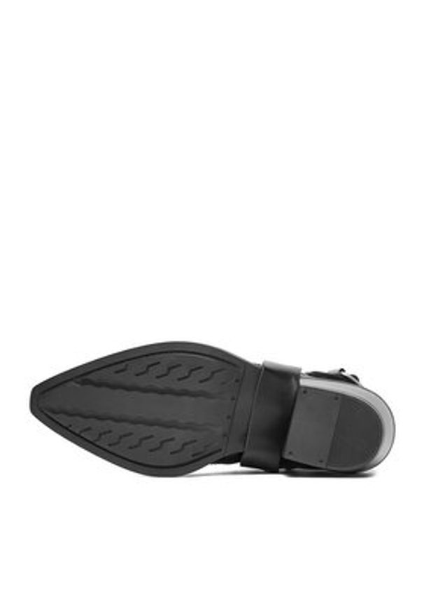 Badura Kowbojki EO-BAILE-07100-25 Czarny. Kolor: czarny. Materiał: skóra