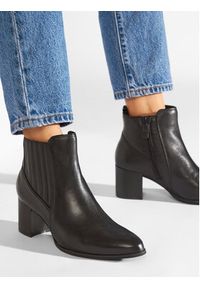 Lasocki Botki WB-CELESTE-AW22-13 Czarny. Kolor: czarny. Materiał: skóra #5