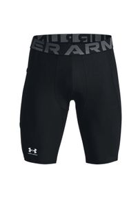 Spodenki treningowe męskie Under Armour HG Armour Long Shorts. Kolor: czarny. Sport: fitness