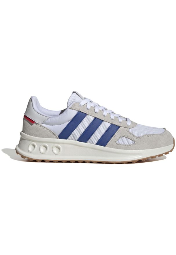 Adidas - Kapcie ADIDAS RUN 84 Biały. Kolor: szary. Materiał: tkanina. Sport: bieganie