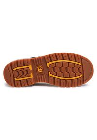CAT Footwear Trapery Powerplant S3 Hro P724626 Żółty. Kolor: żółty. Materiał: nubuk, skóra #7