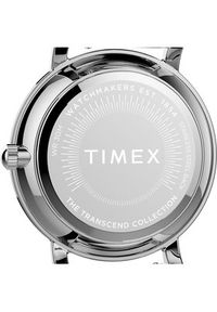 Timex Zegarek City TW2V52400 Srebrny. Kolor: srebrny