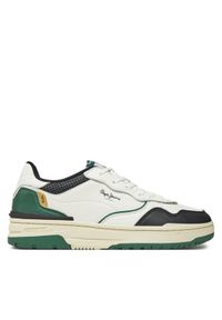 Pepe Jeans Sneakersy PMS00029 Czarny. Kolor: czarny. Materiał: skóra #1