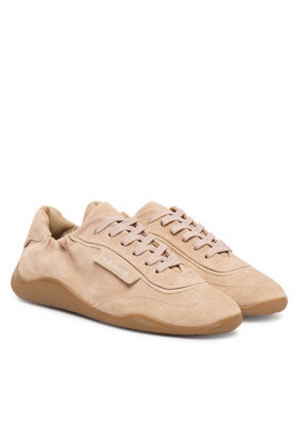 Vic Matié Sneakersy 1H4302D G32H010402 Beżowy. Kolor: beżowy. Materiał: skóra, zamsz