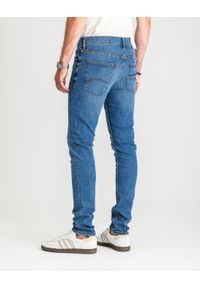 Męskie Spodnie Jeansowe Mustang Style Frisco Skinny Denim Blue 1017117 5000 682 #6