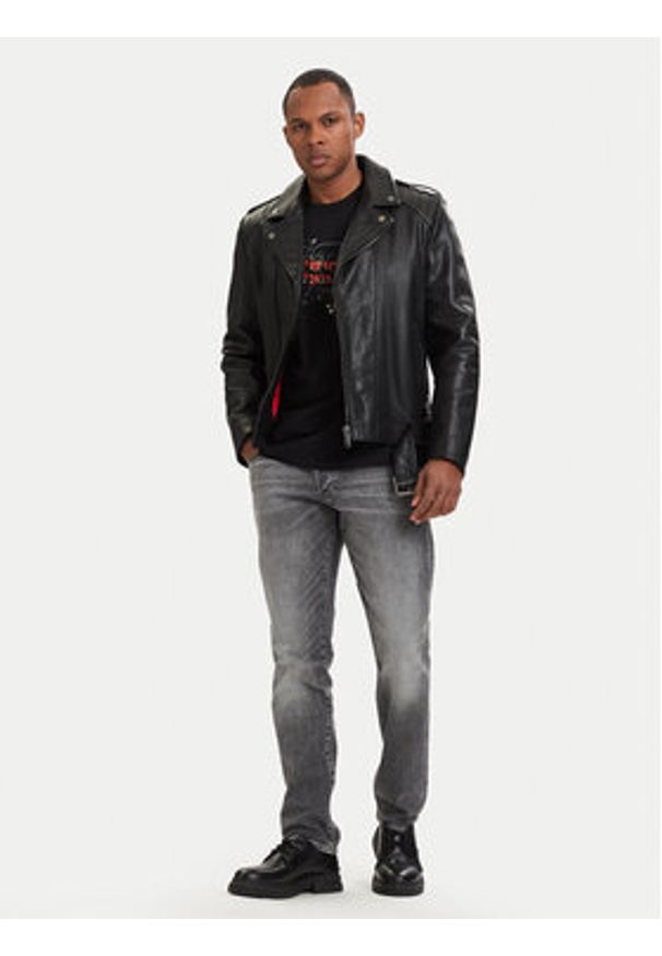 G-Star RAW - G-Star Raw Jeansy 3301 51003-C293-B466 Szary Regular Fit. Kolor: szary