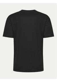 Calvin Klein T-Shirt K10K114167 Czarny Slim Fit. Kolor: czarny. Materiał: bawełna