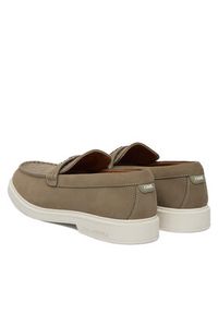 Karl Lagerfeld - KARL LAGERFELD Półbuty KL21413 Szary. Kolor: szary. Materiał: skóra, nubuk #3