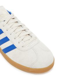Adidas - adidas Sneakersy Gazelle JR6292 Beżowy. Kolor: beżowy. Materiał: zamsz, skóra. Model: Adidas Gazelle