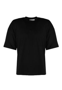 John Richmond T-Shirt | UMA24248TS | Mężczyzna | Czarny. Okazja: na co dzień. Kolor: czarny. Materiał: bawełna. Długość: długie. Styl: casual