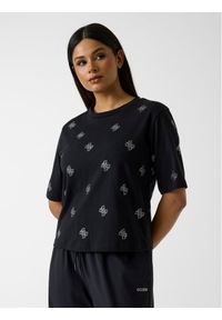 Guess T-Shirt 182440 Czarny Classic Fit. Kolor: czarny #1