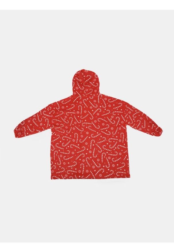 Sinsay - Bluza snuddie - czerwony. Kolor: czerwony