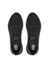 EA7 Emporio Armani Sneakersy X8X095 XK240 S244 Czarny. Kolor: czarny. Materiał: materiał #4