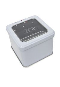 TOMMY HILFIGER - Tommy Hilfiger Skarpety długie 701236464 Granatowy. Kolor: niebieski. Materiał: materiał, bawełna