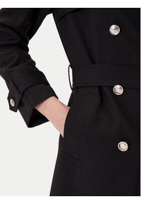 Morgan Trencz 242-GTRENCH Czarny Regular Fit. Kolor: czarny. Materiał: syntetyk #2