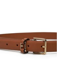 Furla Pasek Damski WC00099 BX2045 RY000 Brązowy. Kolor: brązowy. Materiał: skóra #3