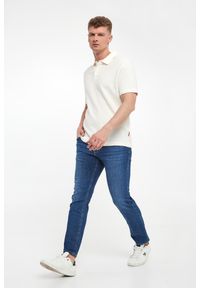 JOOP! Jeans - Polo męskie bawełniane JOOP!. Typ kołnierza: polo. Materiał: bawełna #2