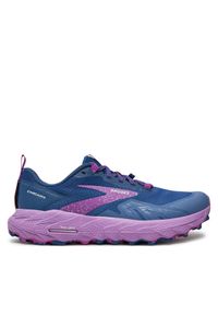 Brooks Buty do biegania Cascadia 17 120392 1B 449 Granatowy. Kolor: niebieski. Materiał: materiał #1