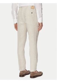 JOOP! Spodnie garniturowe Hank 30102982 Beżowy jasny Slim Fit. Kolor: beżowy #4