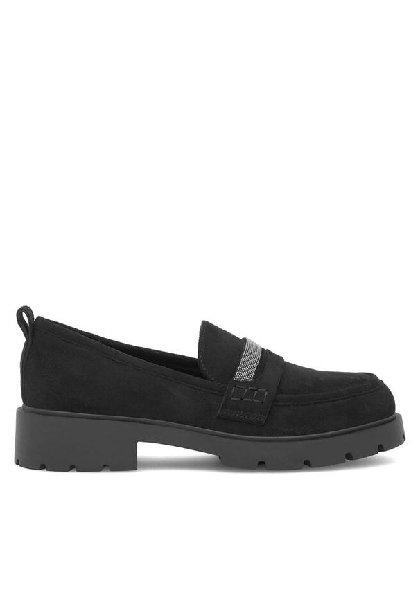 Jenny - Loafersy JENNY. Kolor: czarny