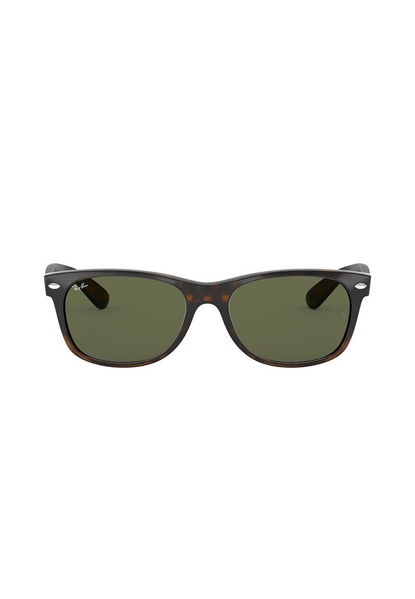 Ray-Ban - Okulary New Wayfarer. Kolor: brązowy