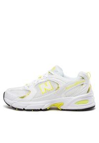 New Balance Sneakersy MR530DWP Biały. Kolor: biały. Materiał: materiał #4