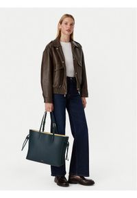 Furla Torebka Ava L Tote WB02001 BX4329 CN 4913S Zielony ciemny. Kolor: zielony. Materiał: skórzane #1