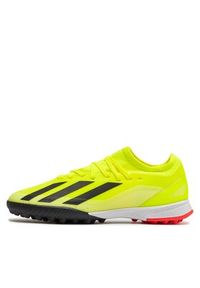 Adidas - adidas Buty X Crazyfast League Turf Boots IF0681 Żółty. Kolor: żółty #2