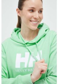 Helly Hansen bluza 33978-001. Typ kołnierza: kaptur. Kolor: zielony. Długość rękawa: długi rękaw. Długość: długie #3