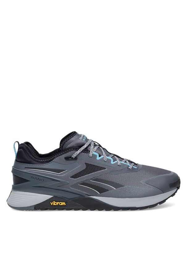 Reebok Buty na siłownię Nano X3 Adventu 100074533 Szary. Kolor: szary. Materiał: syntetyk. Sport: fitness