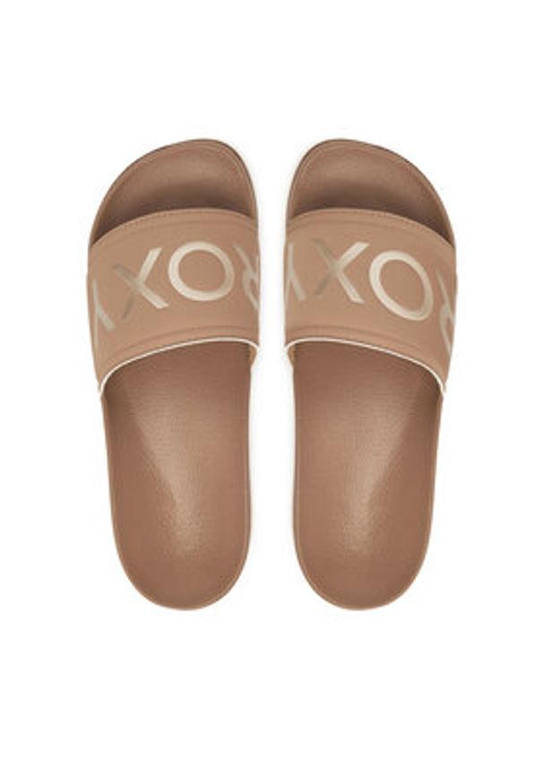 Roxy Klapki ARJL100679 Brązowy. Kolor: brązowy