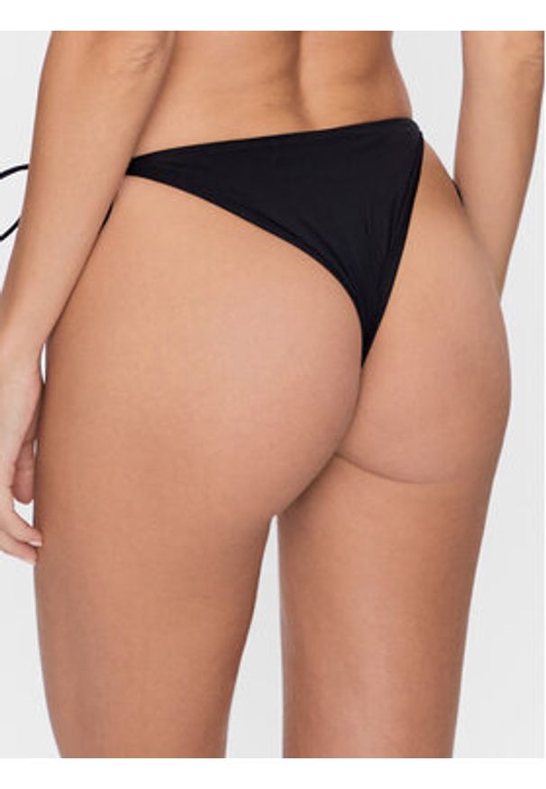Patrizia Pepe Dół od bikini 2I0110/J101-K103 Czarny. Kolor: czarny. Materiał: syntetyk