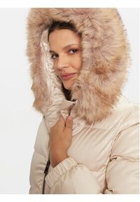 Geox Kurtka zimowa Backsie W4628H T2843 F1723 Beżowy Regular Fit. Kolor: beżowy. Materiał: syntetyk. Sezon: zima #4