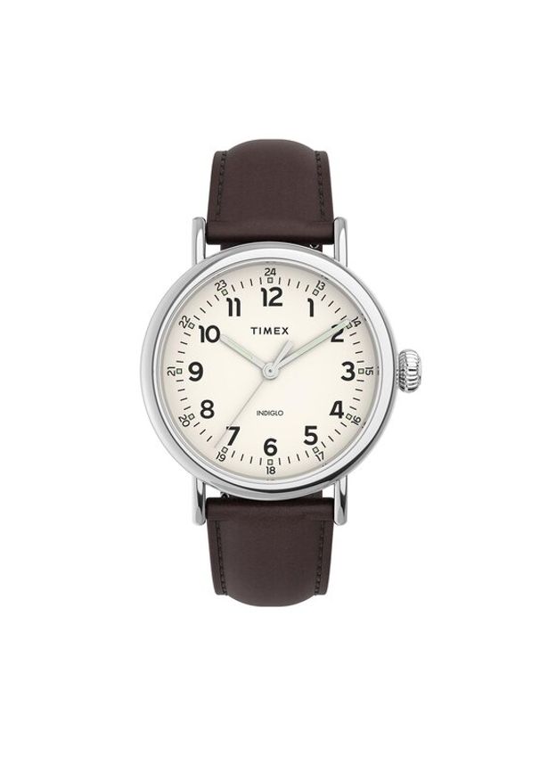 Zegarek Timex. Kolor: brązowy