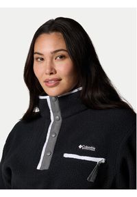 columbia - Columbia Polar Helvetia™ II 2092231 Czarny Regular Fit. Kolor: czarny. Materiał: syntetyk #3