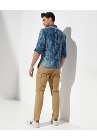 Ralph Lauren - RALPH LAUREN - Beżowe spodnie cargo. Kolor: beżowy. Materiał: bawełna, tkanina. Styl: klasyczny #4
