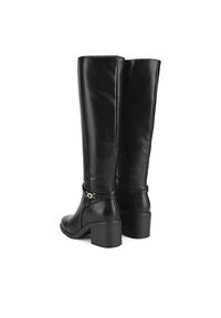 Clara Barson Kozaki WYL4017-2 Czarny. Kolor: czarny. Materiał: materiał #5