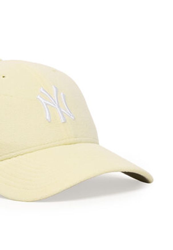 New Era Czapka z daszkiem Cosy New York Yankees 60565256 Écru. Materiał: poliester