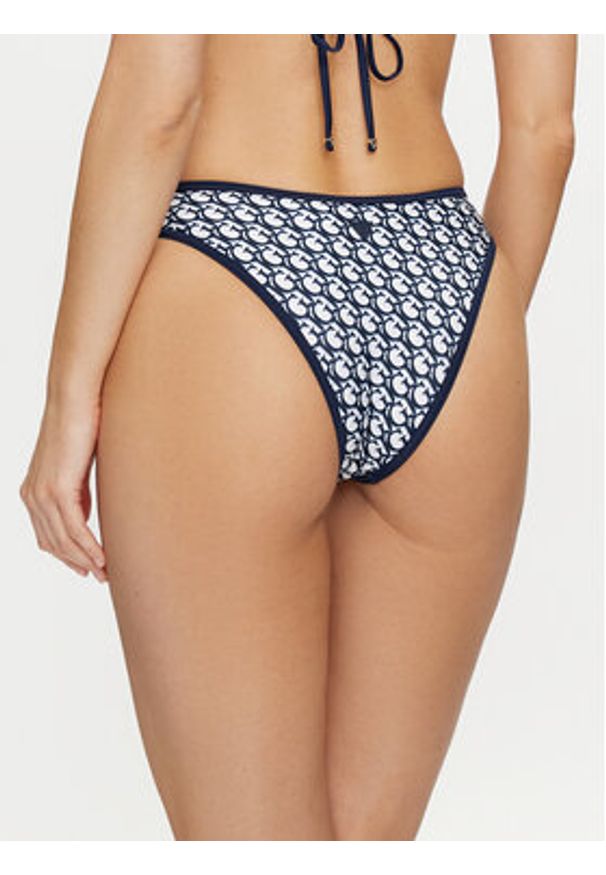 Guess Dół od bikini E4GO24 MC04R Niebieski. Kolor: niebieski. Materiał: syntetyk