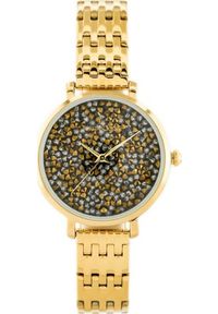 NoName - Zegarek ZEGAREK DAMSKI JORDAN KERR - SS357 (zj926f) gold/graphite #1