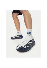 Buty do koszykówki Reebok. Kolor: niebieski. Sport: koszykówka #1