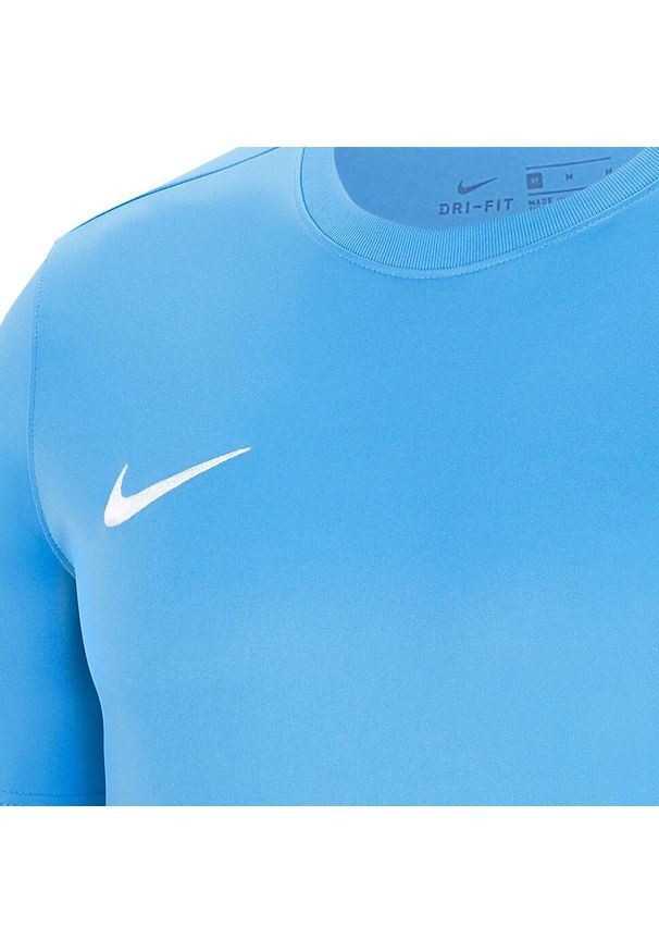 Koszulka treningowa męska Nike Park Vii. Kolor: niebieski. Długość rękawa: krótki rękaw. Długość: krótkie
