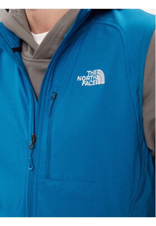 The North Face Kamizelka Nimble NF0A4955 Niebieski Regular Fit. Kolor: niebieski. Materiał: syntetyk