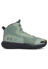 Buty bushcraft męskie Under Armour Charged Valsetz Mid. Kolor: zielony #1