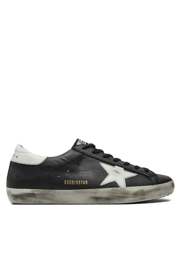 GOLDEN GOOSE - Sneakersy Golden Goose. Kolor: czarny