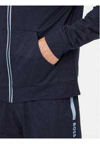 BOSS Bluza Authentic 50545573 Granatowy Regular Fit. Kolor: niebieski. Materiał: bawełna #5