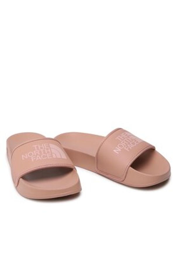 The North Face Klapki Base Camp Slide III NF0A4T2SZ1P1 Różowy. Kolor: różowy