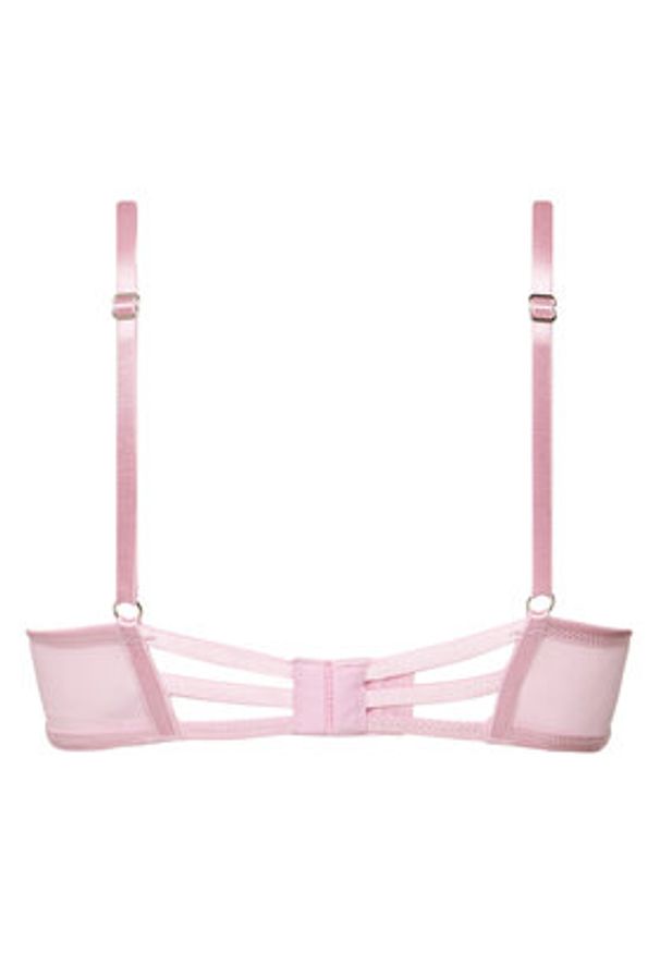 Hunkemöller Biustonosz z fiszbiną Lillia 204597 Fioletowy. Kolor: fioletowy. Materiał: syntetyk